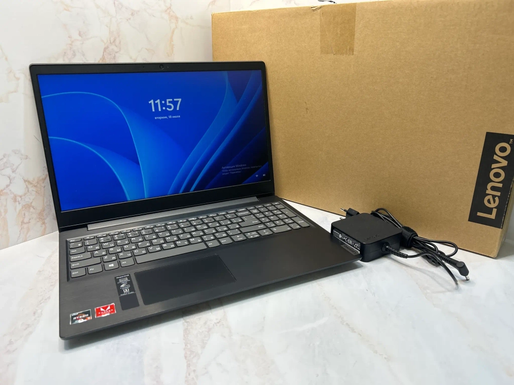 Ноутбук Lenovo S145-15API. AMD Ryzen 5 3500U/RAM 8GB/128GB SSD+1TB HDD/Vega8/DOS/HD