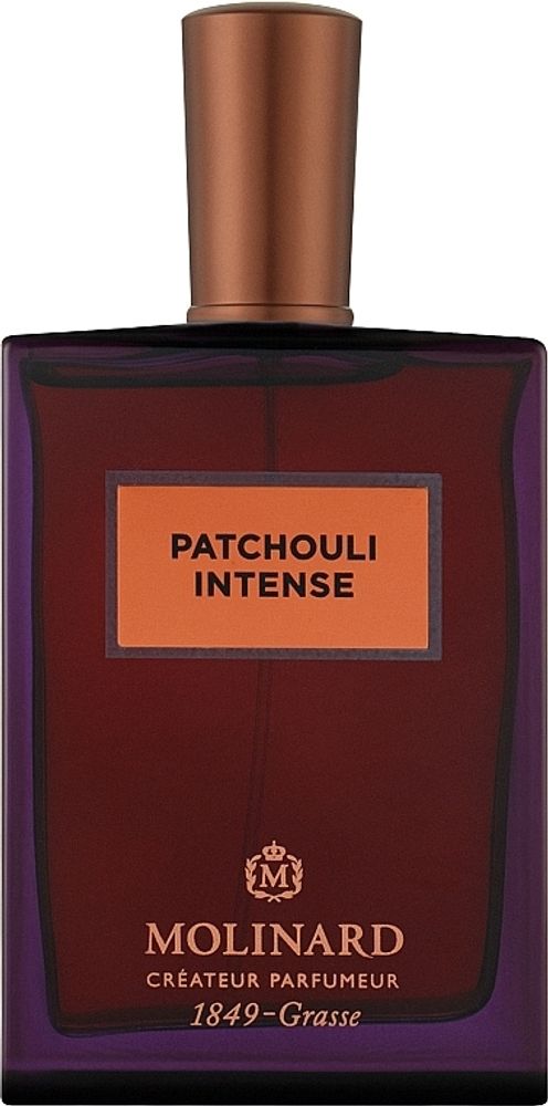 MOLINARD PATCHOULI INTENSE VIAL EDP PACK 9 X 1 ML