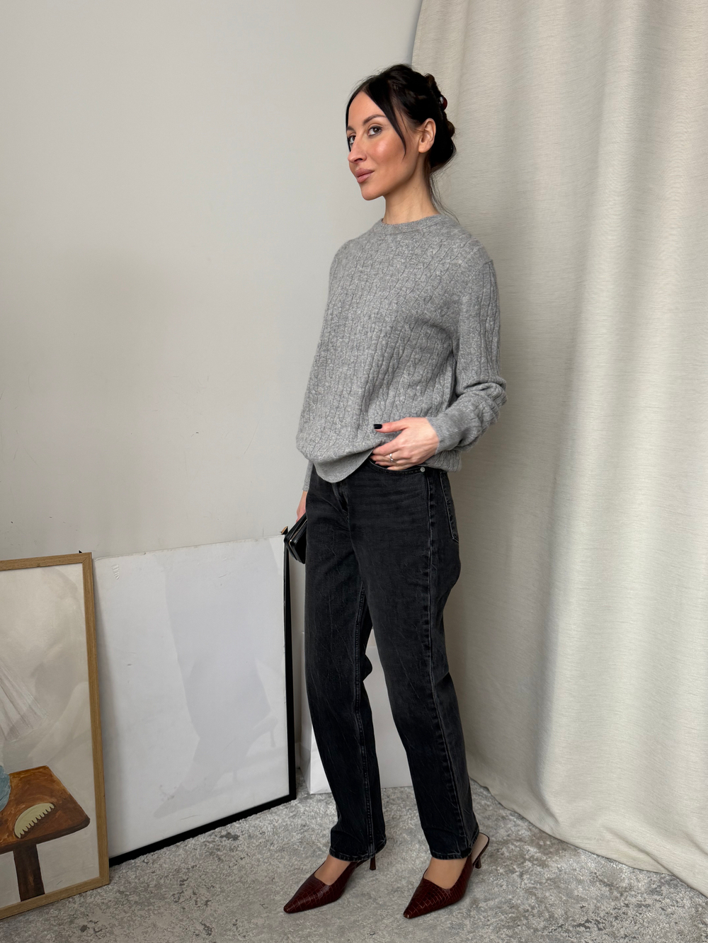 Новые джинсы Levis, S