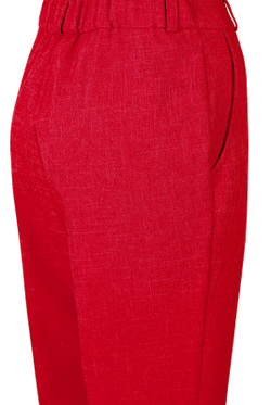 Брюки женские 2757АПВ, красный #38К022757АПВ