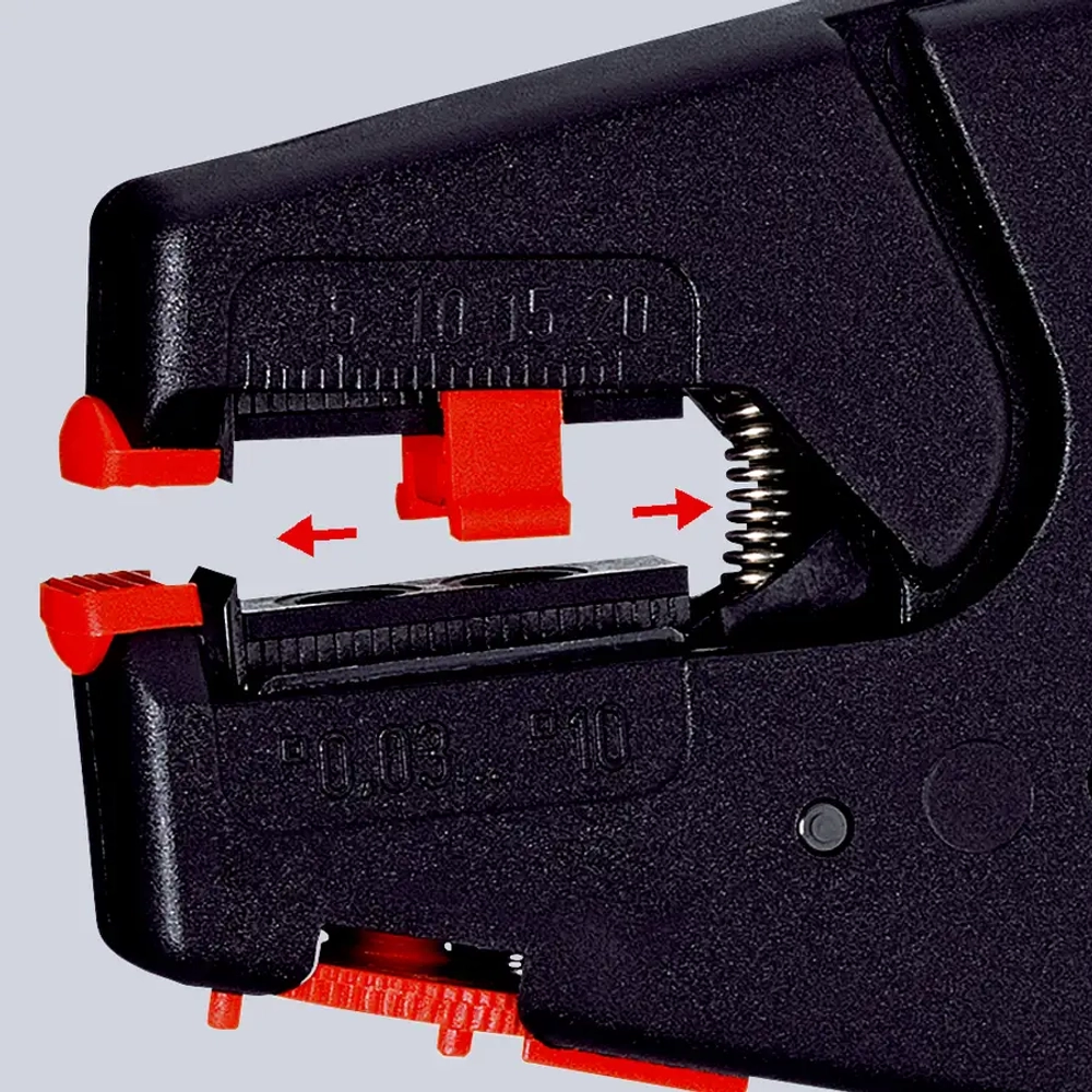 Стрипер самонастраивающийся 200 мм Knipex 12 40 200 SB