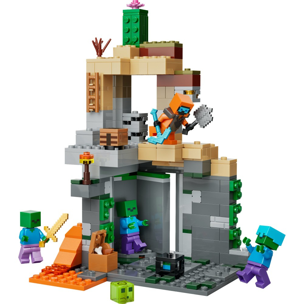 LEGO Minecraft - Озеро зомби 21587