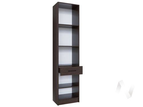 Пенал с зеркалом Прихожая Денвер (венге/дуб делано)