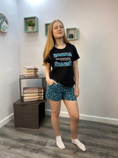 Пижама женская "Кассандра К.П" шорты (99)