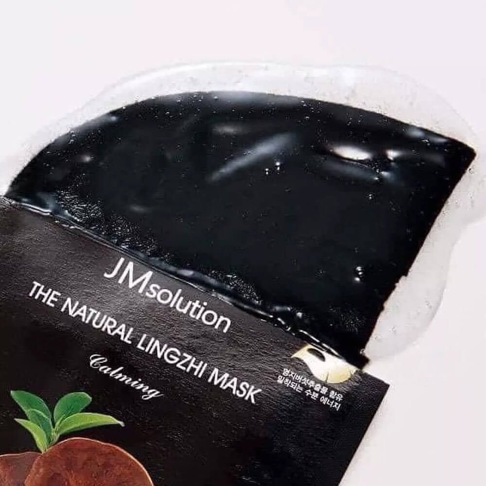 Восстанавливающая маска с экстрактом гриба линчжи JMsolution The Natural Lingzhi Mask Calming, 30мл, шт