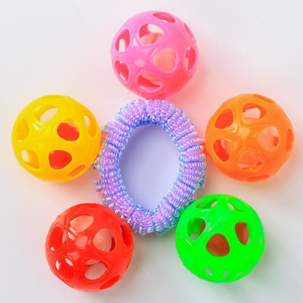 2593586 Погремушка-браслет «На ручку № 2», цвета МИКС