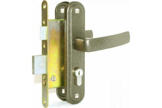 Замок врезной Зенит ЗВ4-3.05 бронза