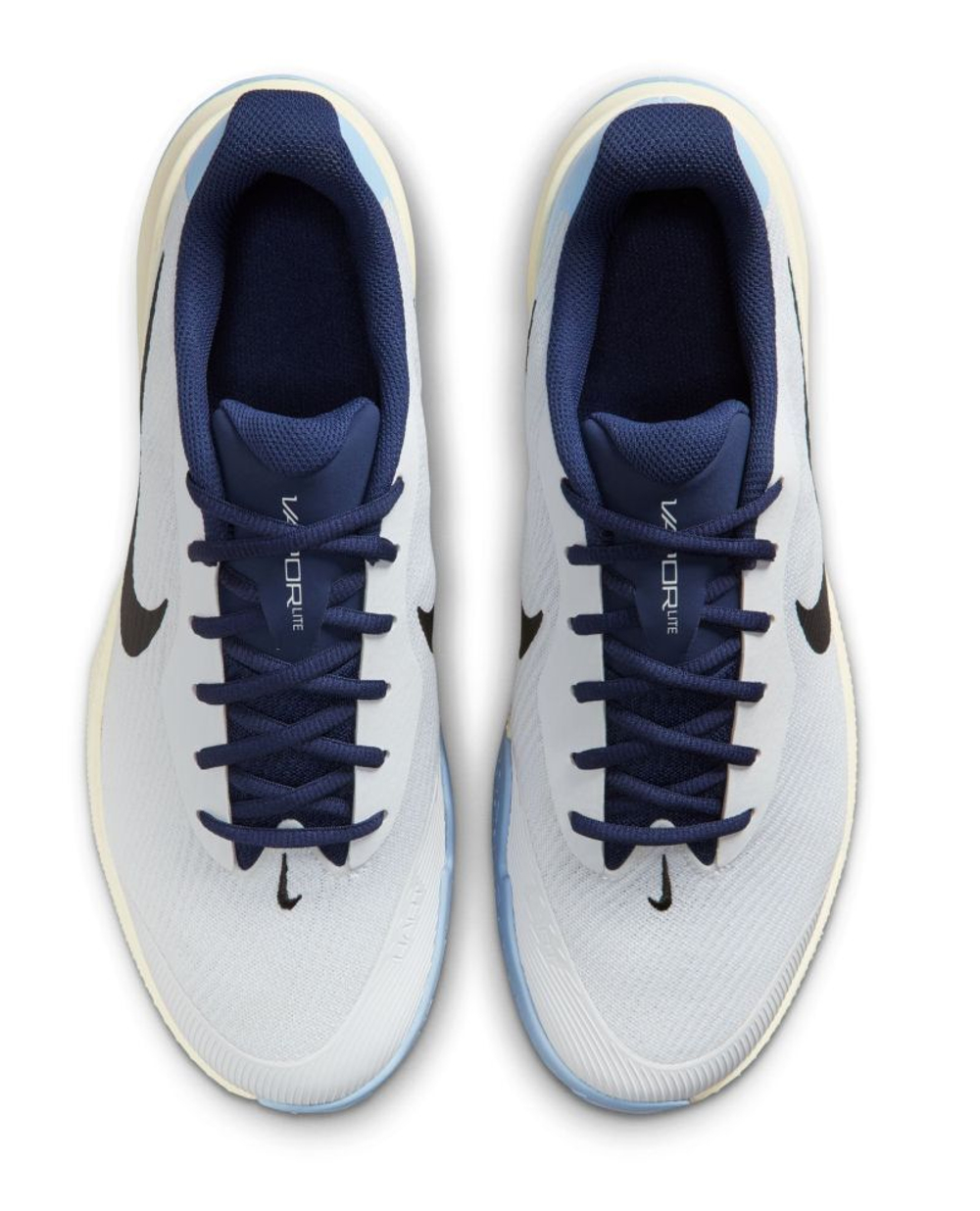 Теннисные кроссовки Nike Vapor Lite 3 - white/black/midnight navy