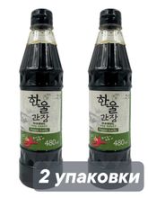Соевый соус Hanul с перцем и чесноком 480 мл x 2 шт