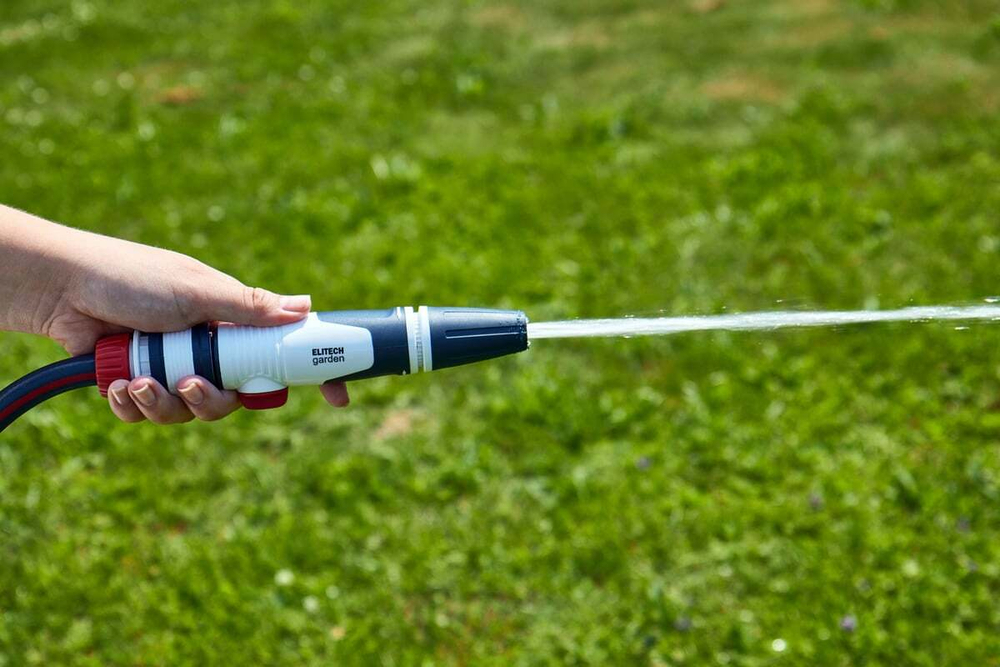 Распылитель для шланга с двойной регулировкой Elitech HF 007 Garden 206031