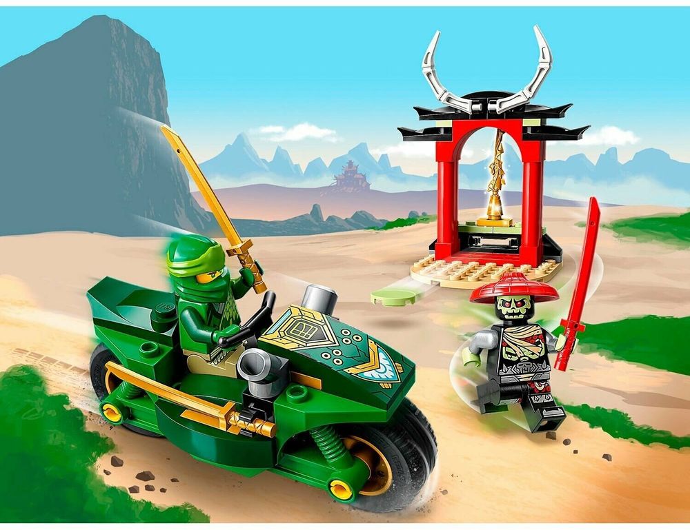 Конструктор LEGO Ninjago 71788 Уличный мотоцикл Ллойда