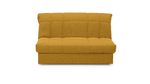 Диван Виа Лайт Strong Plus 06 140*105*88 см, Оранжевый  Аккордеон Фиеста