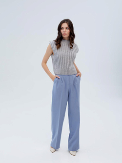 Жилет НК816-03 серый