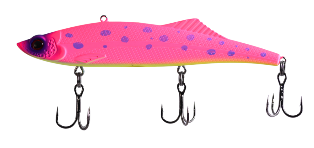 Виб ECOPRO Kuda 140мм 60г 092-Pink Delirium