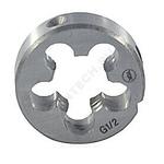 Плашка 2654-0157 с трубной резьбой 1/2" Дн45 ГОСТ 9740-71