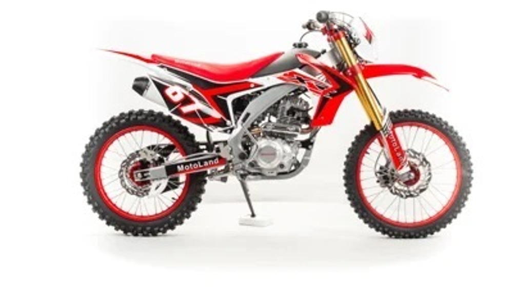 Мотоцикл кроссовый эндуро MOTOLAND XR250 PRO