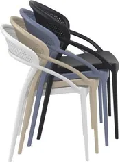 Стул Sunset белый