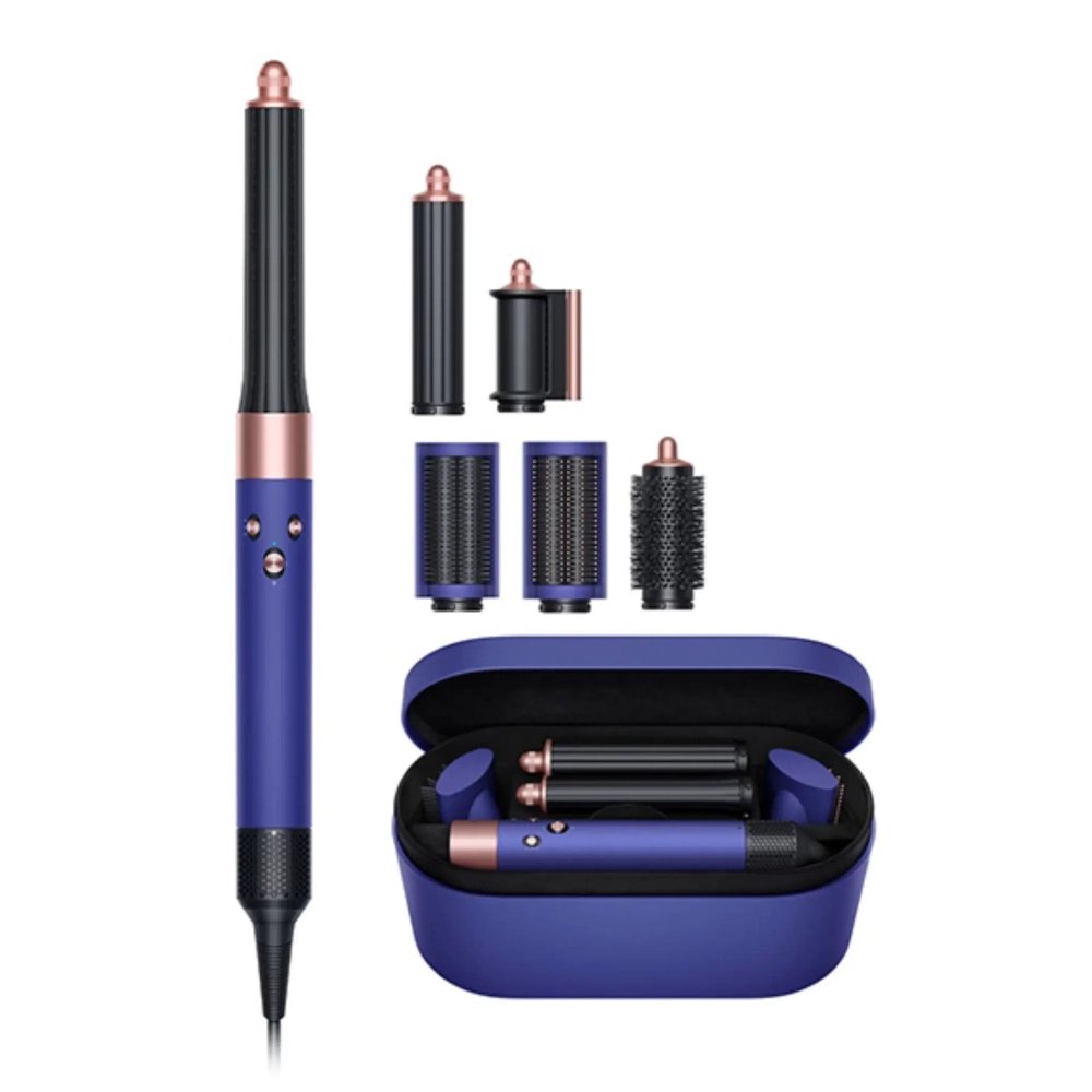 Стайлер Dyson Airwrap HS05 Complete Long Limited Edition, синий/розовый (Vinca Blue/Rose)
