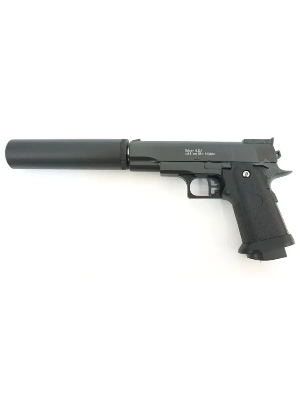Пистолет Galaxy G.10A пружинный 6 мм