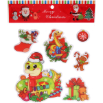 Набор наклеек «Подарочек» 20*20 см, в ассортименте