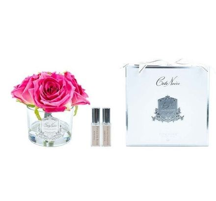 Букет ароматический Cote Noire Five Roses Magenta & Clear