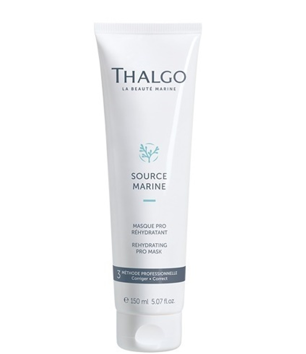 Thalgo SOURCE MARINE Интенсивная Увлажняющая Маска Rehydrating Pro Mask 150 мл