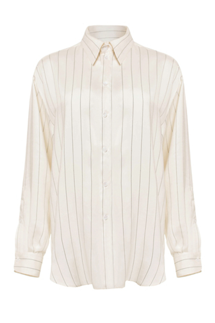 “Ruby's shirt” Классическая рубашка свободного кроя.