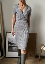 Новое шелковое платье Diane von Furstenberg, S