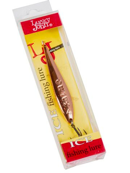Блесна вертикальная зимняя Lucky John S-4 с тройником 11.0г C блистер