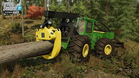 Farming Simulator 22 [PS5, русские субтитры]