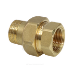 Соединитель латунь американка Ду 50 (2") прямой ВР/НР R18 Giacomini R18Y018