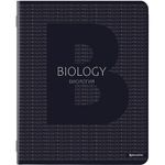 Тетрадь предметная COLOR 48 листов, матовая ламинация, лак, 70 г/м2, БИОЛОГИЯ, клетка, подсказ, BRAUBERG, 403981