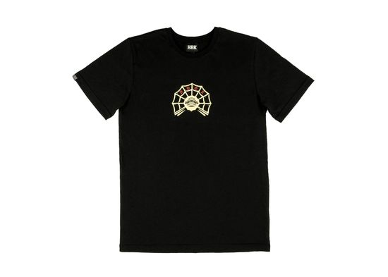 Футболка HOOK Паук черный