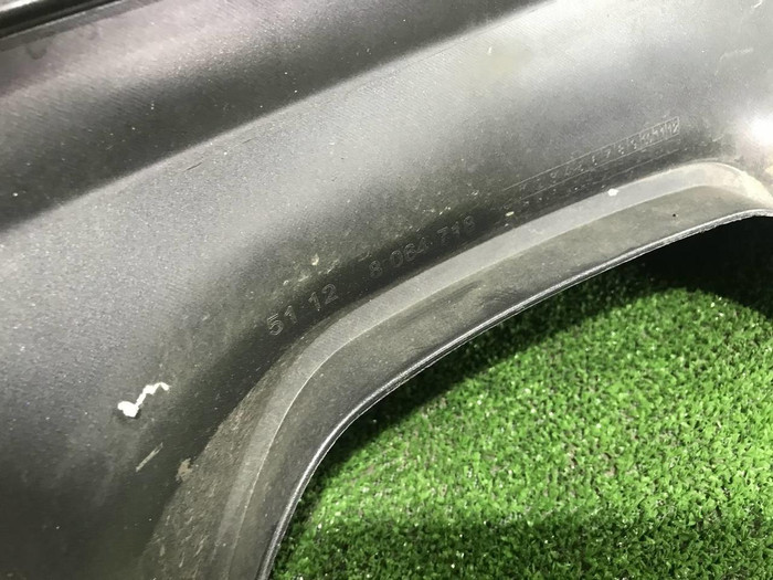 Юбка заднего бампера BMW 5er G30 (17-20) M-paket