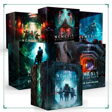 [Предзаказ] Nemesis Retaliation Military Pledge