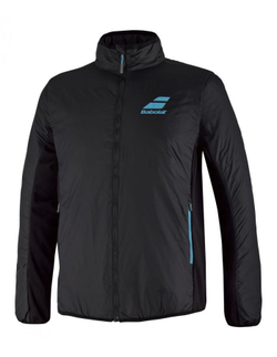 Куртка теннисная Babolat Exercise Padded Jacket - черный