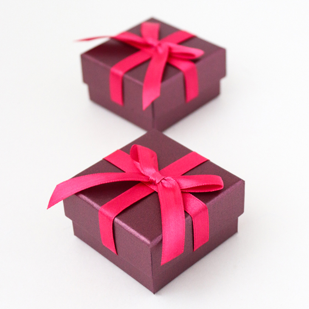 Картонный футляр «Конфетти» для ювелирной витрины