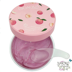 Патчи для век гелевые Увлажнение и Обновление BIOAQUA Персик и Гексапептиды, 60 шт.