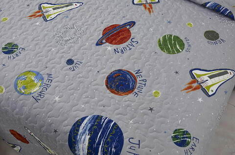 Покрывало 160х220 и наволочка 50х70 Sofi De MarkO Magic №4