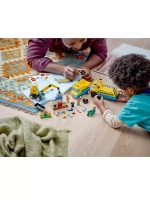 Лего Сити Строительные машины и кран 60391 Lego City
