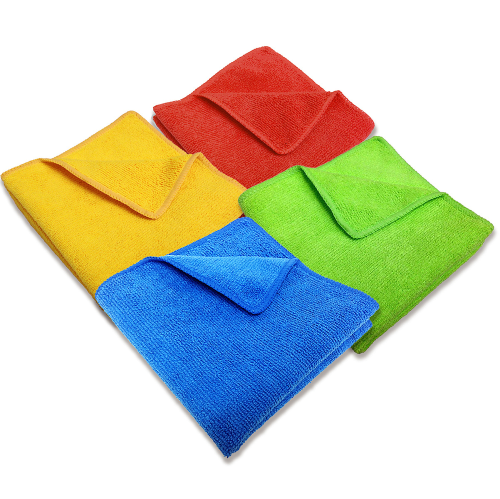 Салфетки микрофибра 30*30 универсальная (уп300)
