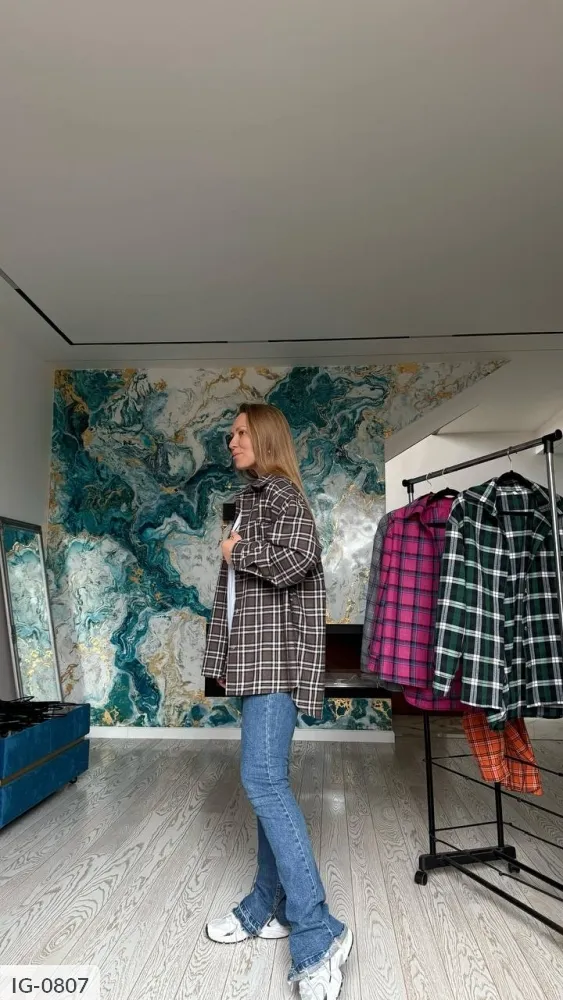 Рубашка IG-0795 Фабрика Моды