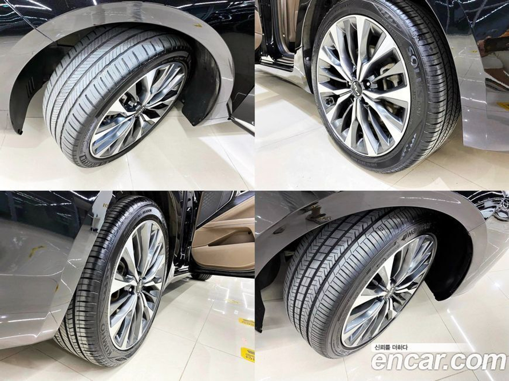 Kia K8 3.5 Бензин 4WD (07.2021)