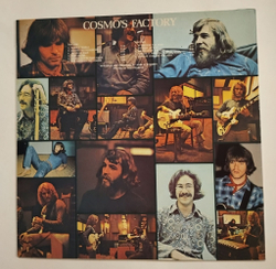 Винтажная виниловая пластинка LP Creedence Clearwater Revival Cosmos Factory (Holland 1980)