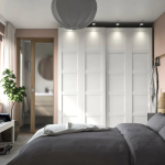 Шкаф-купе - IKEA PAX/BERGSBO/ ПАКС/БЕРГСБУ ИКЕА, 200x66x236 см, белый