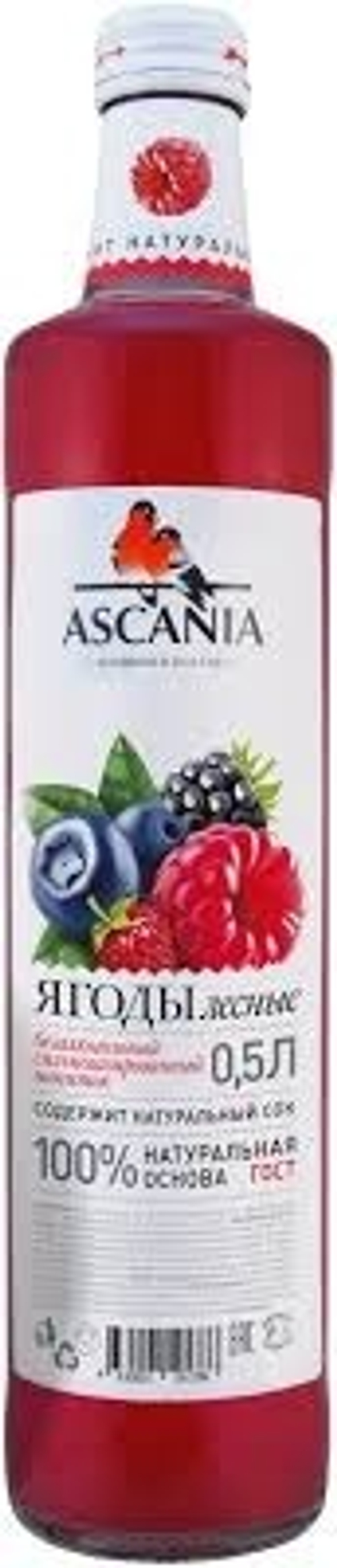 Напиток Ascania Лесные ягоды 0.5л