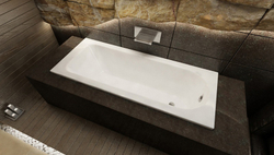 Стальная ванна Kaldewei SANIFORM PLUS Mod.362-1, размер 1600*700*410, Easy clean, alpine white, без ножек