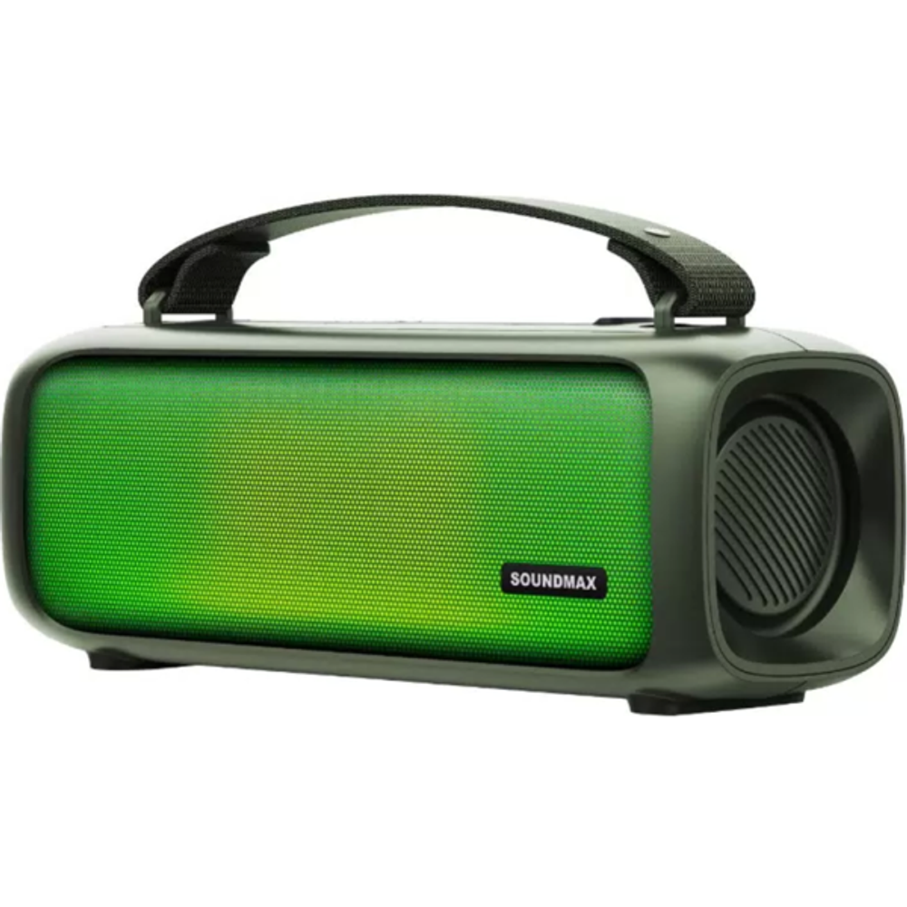 Портативная колонка SOUNDMAX SM-PS5021B зелёный