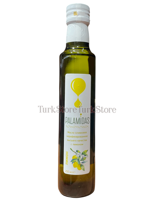 PALAMIDAS Оливковое масло с лимоном 250 мл