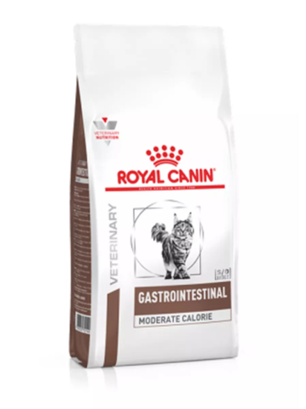VHN F GASTRO INTESTINAL MODERATE CALORIE 2KG
